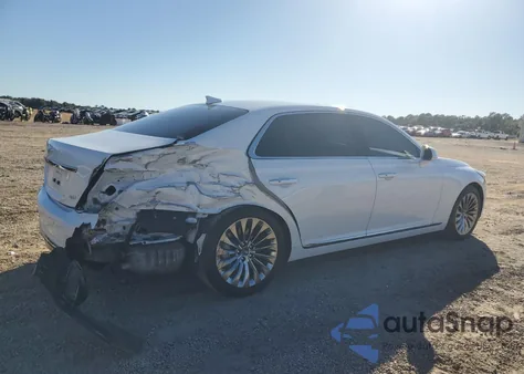 2017 Genesis G90 Premium из США, поврежденный, VIN KMHG34JAXHU020356